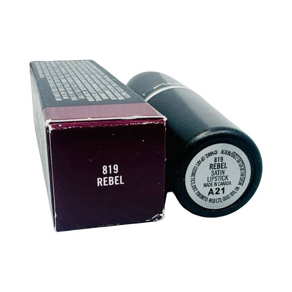 MAC Cosmetics Satin Lipstick - 3g / 0.10 oz - 819 Rebel - Picture 6 of 6